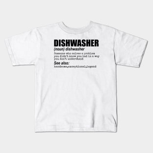 dishwasher Kids T-Shirt